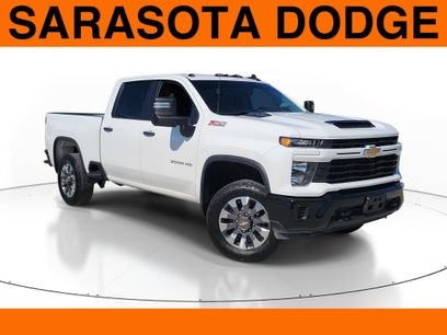 Used 2025 Chevrolet Silverado 2500 Custom w/ Custom Convenience Package