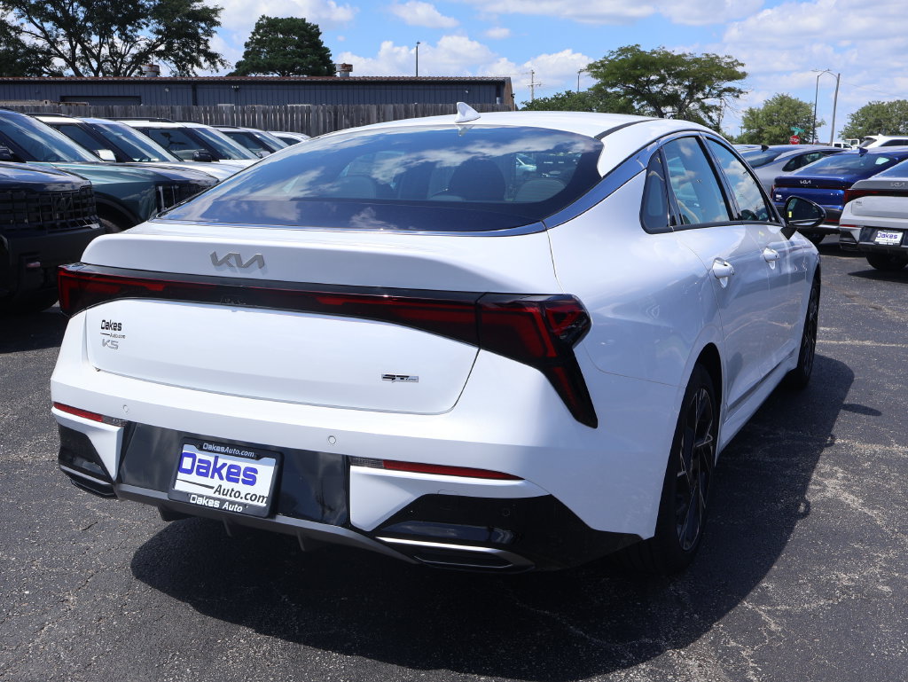 New 2026 Kia K5 GT-Line AWD/4WD image 7