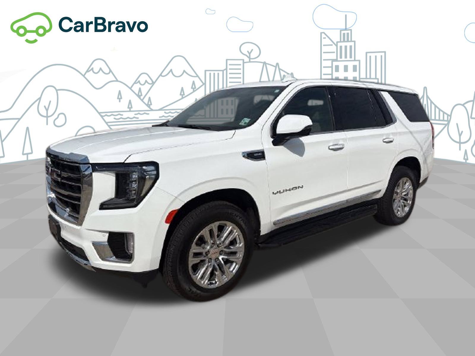 Certified 2023 GMC Yukon SLT w/ SLT Luxury Package RWD image 1