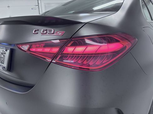 Used 2024 Mercedes-Benz C 63 AMG S image 9