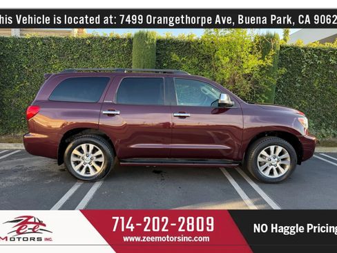 Used 2011 Toyota Sequoia Limited image 5