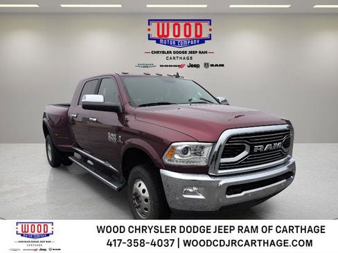Used 2017 RAM 3500 Laramie Longhorn AWD/4WD image 1
