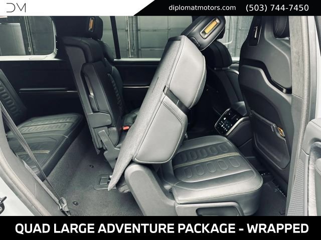 Used 2024 Rivian R1S Adventure Quad AWD/4WD image 23