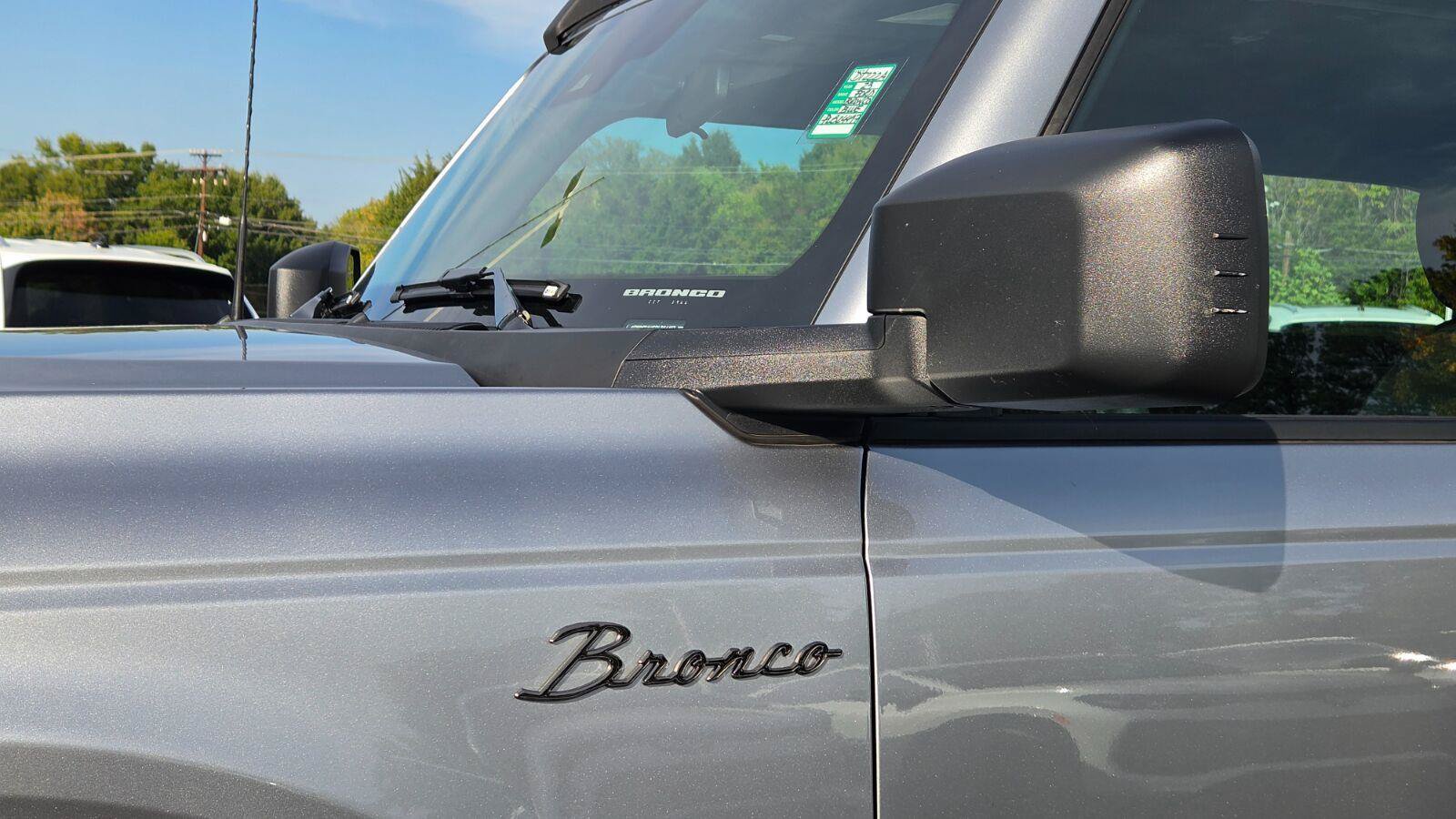 Used 2023 Ford Bronco 2-Door AWD/4WD image 12