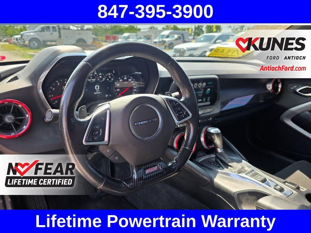 Used 2018 Chevrolet Camaro SS RWD image 16