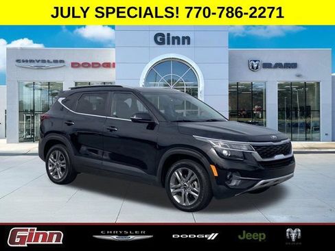 Used 2021 Kia Seltos S FWD image 1