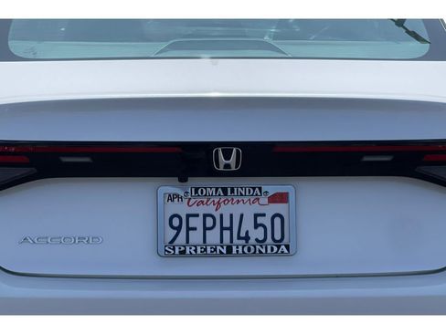 Certified 2023 Honda Accord LX image 42