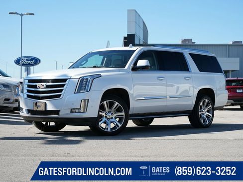 Used 2019 Cadillac Escalade ESV Luxury AWD/4WD image 1