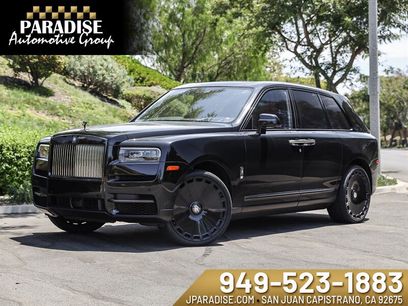 Used 2021 Rolls-Royce Cullinan Black Badge