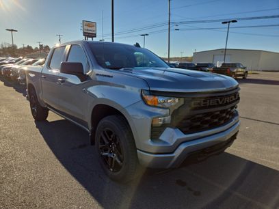 New 2026 Chevrolet Silverado 1500 Custom w/ Rally Edition
