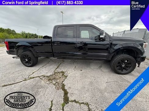 Used 2020 Ford F250 Platinum w/ FX4 Off-Road Package AWD/4WD image 8