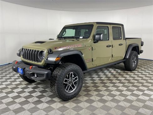 New 2025 Jeep Gladiator Mojave w/ Convenience Group image 1