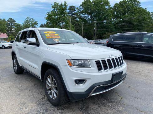 Used 2014 Jeep Grand Cherokee Limited RWD image 3