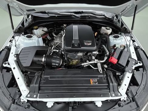 Used 2022 Cadillac CT4 Premium Luxury w/ Climate Package RWD image 32