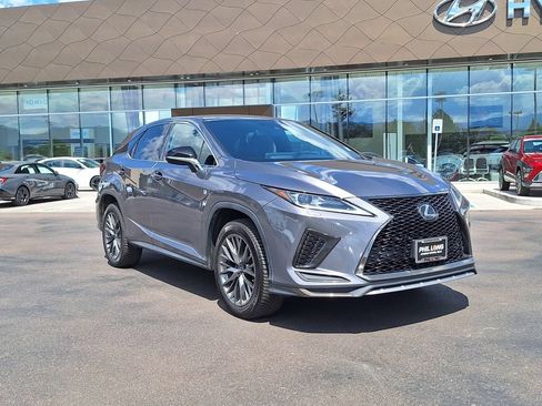 Used 2020 Lexus RX 350 F Sport w/ Cold Weather Package AWD/4WD image 1