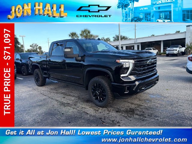 New 2026 Chevrolet Silverado 2500 High Country w/ Midnight Edition AWD/4WD 360° Tour