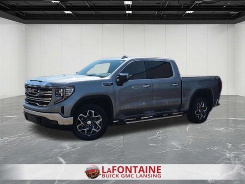 Certified 2023 GMC Sierra 1500 SLT AWD/4WD image 1