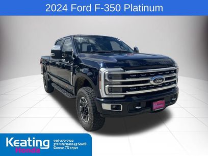 Used 2024 Ford F350 Platinum w/ Tremor Off-Road Package
