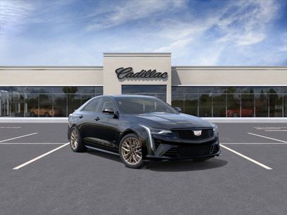 New 2026 Cadillac CT4 V Blackwing