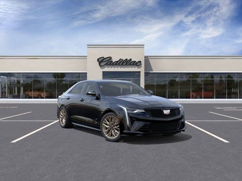 New 2026 Cadillac CT4 V Blackwing image 1