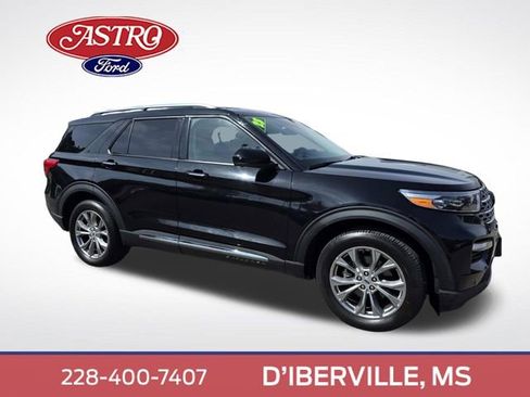 Certified 2023 Ford Explorer Limited image 1