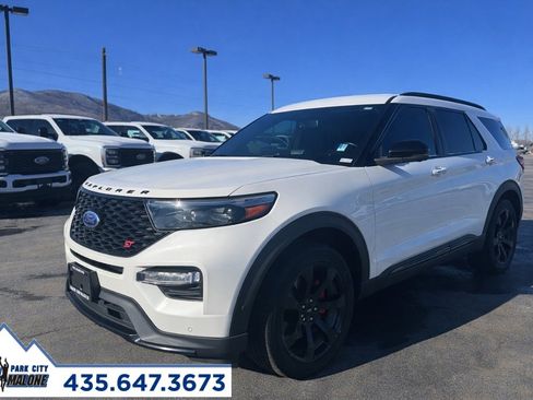 Used 2022 Ford Explorer ST w/ Equipment Group 401A image 6