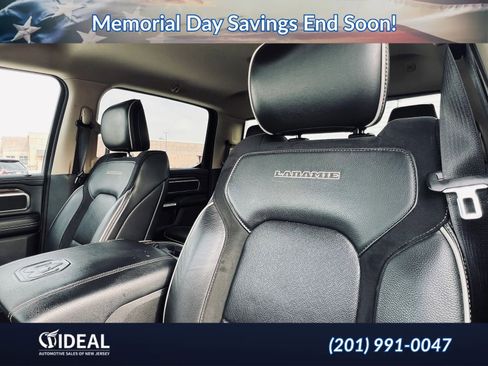 Used 2019 RAM 1500 Laramie AWD/4WD image 11