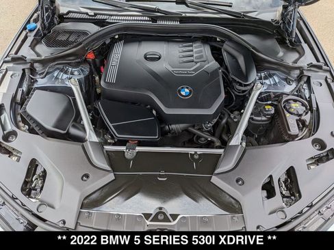 Certified 2022 BMW 530i xDrive w/ Premium Package AWD/4WD image 19