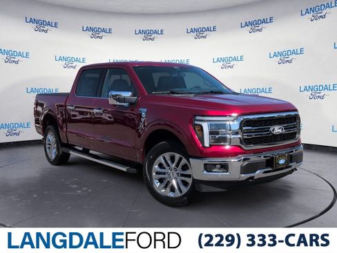 New 2026 Ford F150 Lariat w/ Equipment Group 501A Mid AWD/4WD image 1