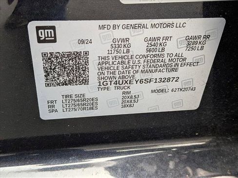 Used 2025 GMC Sierra 2500 Denali Ultimate w/ Max Trailering Package AWD/4WD image 15