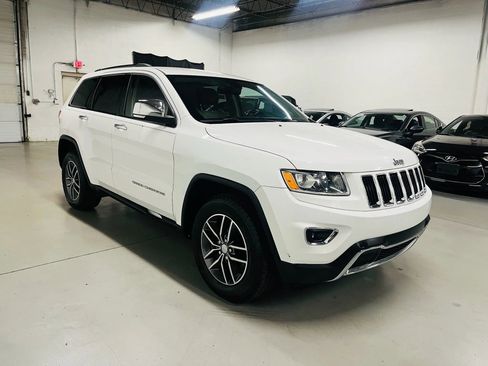 Used 2015 Jeep Grand Cherokee Limited image 4