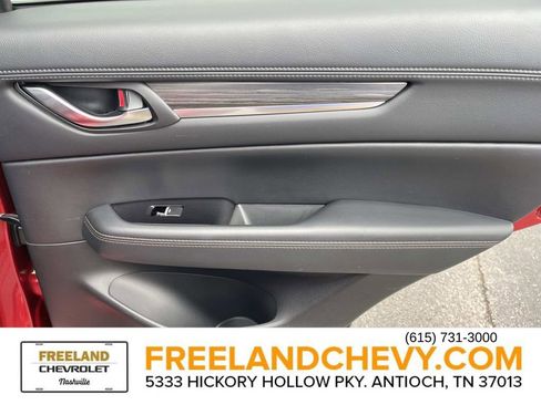 Used 2022 MAZDA CX-5 AWD 2.5 S w/ Premium Package image 22