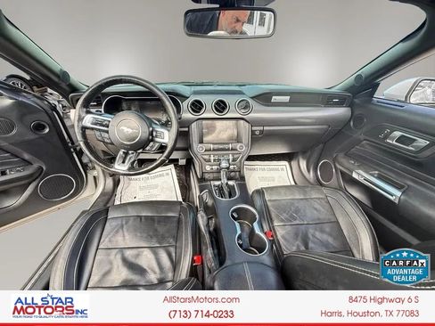 Used 2019 Ford Mustang GT Premium w/ Equipment Group 401A RWD image 27