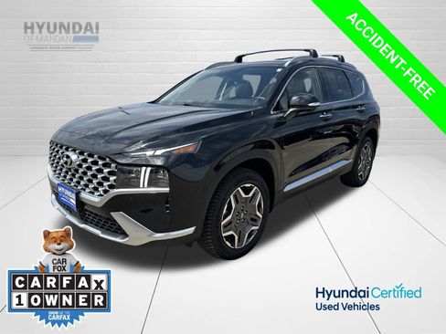Used 2022 Hyundai Santa Fe Limited AWD/4WD image 1
