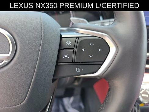 Used 2025 Lexus NX 350 AWD w/ Cold Area Package image 29