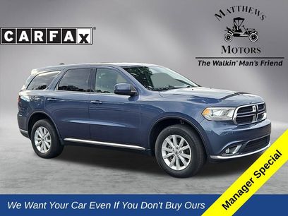 Used 2020 Dodge Durango SXT w/ 3rd Row Seating Group