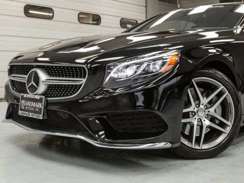 Used 2016 Mercedes-Benz S 550 4MATIC Coupe image 16