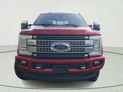 Used 2018 Ford F350 Platinum w/ Platinum Ultimate Package image 2