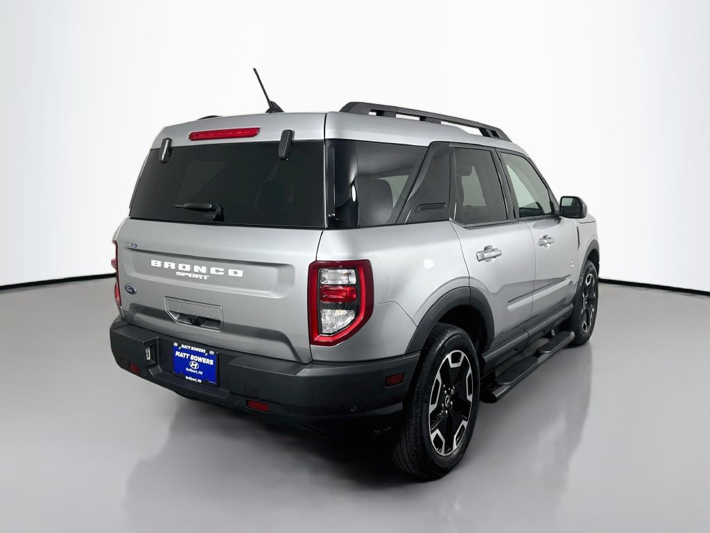 Used 2023 Ford Bronco Sport Outer Banks w/ Tech Package AWD/4WD image 5