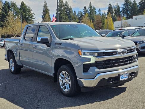 Certified 2024 Chevrolet Silverado 1500 LT w/ Z71 Off-Road Package AWD/4WD image 3