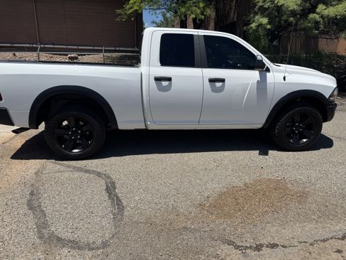 Used 2022 RAM 1500 Warlock w/ Electronics Group AWD/4WD image 8