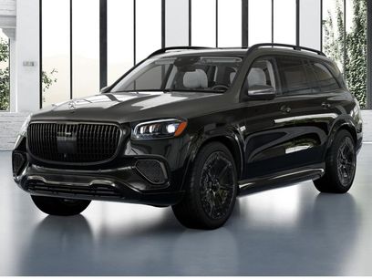 New 2026 Mercedes-Benz Maybach GLS 600 4MATIC