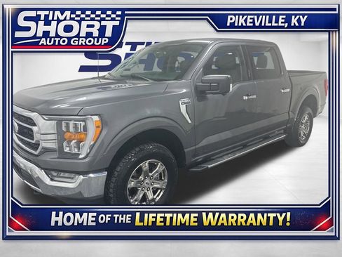 Used 2023 Ford F150 XLT w/ Equipment Group 302A High image 1