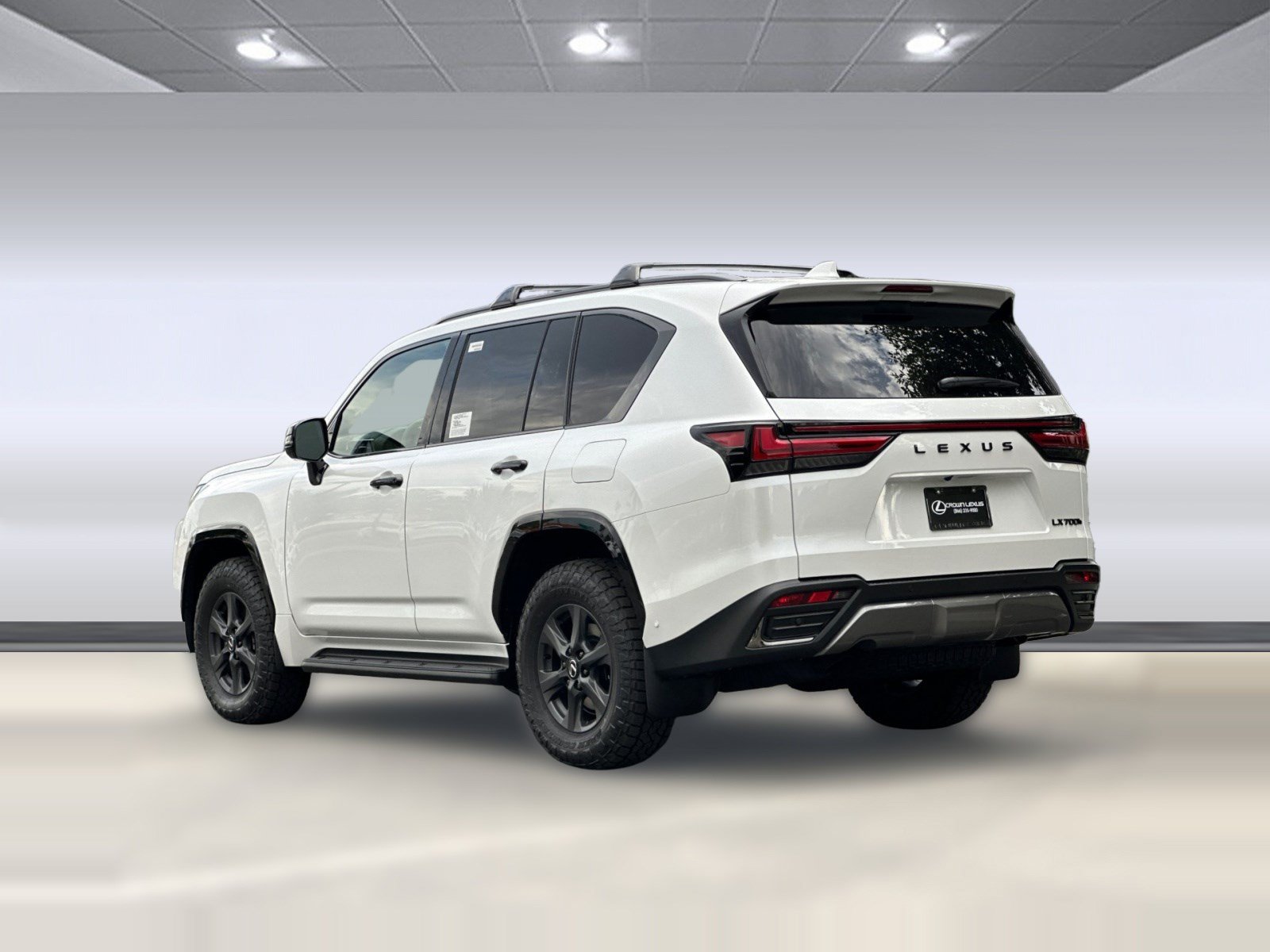 New 2026 Lexus LX 700h Overtrail w/ Accessory Package (Z1) AWD/4WD image 3