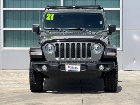 Used 2021 Jeep Wrangler Unlimited Sport AWD/4WD image 6