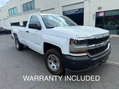 Used 2018 Chevrolet Silverado 1500 W/T w/ WT Convenience Package