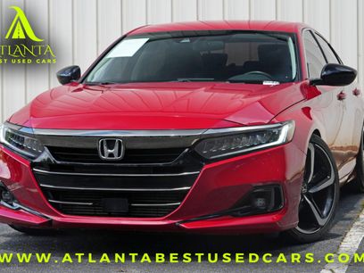 Used 2021 Honda Accord Sport Special Edition