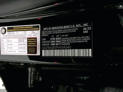 Certified 2023 Mercedes-Benz GLE 350 image 33