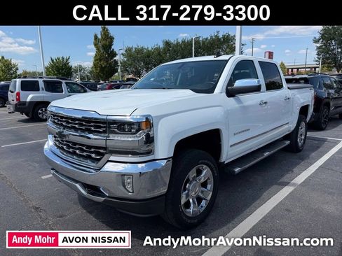 Used 2017 Chevrolet Silverado 1500 LTZ w/ Sport Package AWD/4WD image 3