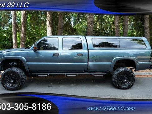 Used 2007 Chevrolet Silverado 3500 LT w/ Heavy-Duty Power Package AWD/4WD image 1